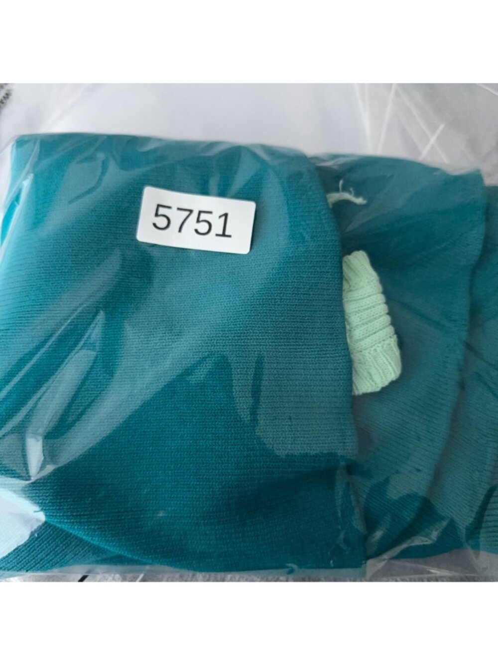 Zara Jewel Appliqué Dress Size Medium Mint Teal Sleeveless Rhinestone Pearl Trim - Picture 14 of 14
